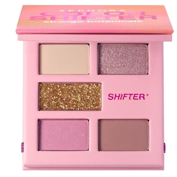 SEPHORA Mini Color Shifter Strange Botanicals Eyeshadow Palette Freaky Pink Rose - Picture 6 of 9